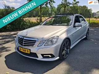 Mercedes-Benz E-klasse 350 CDI Avantgarde GEWOON BOM VOL OPTIE,S INST ALLE OPTIE,S EN GEWOON SUPER M