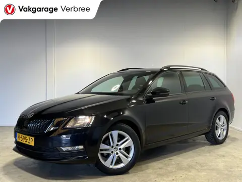 Škoda Octavia Combi 1.0 TSI Greentech Sport Business | Navigatie/Android/Apple Carplay | LM Velgen 1