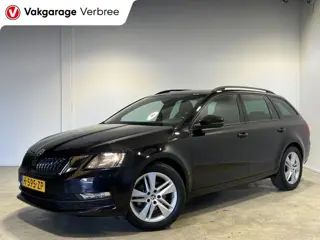 Škoda Octavia Combi 1.0 TSI Greentech Sport Business | Navigatie/Android/Apple Carplay | LM Velgen 1