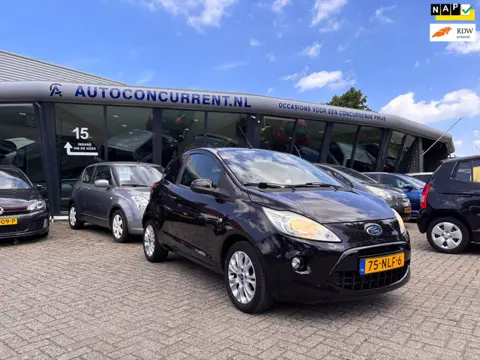 Ford Ka 1.2 Couture First Edition, Airco, Rondom deukjes en krassen.