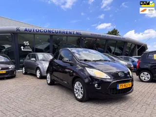 Ford Ka 1.2 Couture First Edition, Airco, Rondom deukjes en krassen.