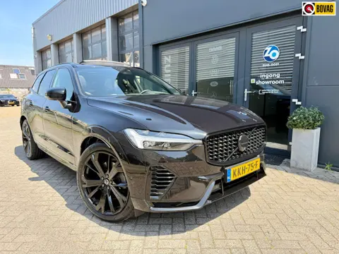 Volvo XC60 2.0 T8 Plug-in hybrid AWD Ultra Black Edition luchtvering, trekhaak, HUD