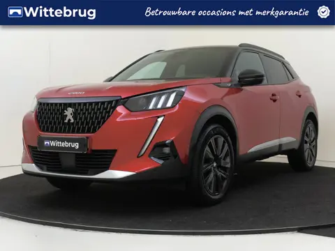 Peugeot 2008 1.2 PureTech GT Pack (bj 2021, automaat)