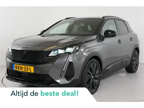 Peugeot 3008 1.6 HYbrid4 300 GT Pack | Trekhaak | Focal | Stl verw | El. Achterklep | 360° Camera |
