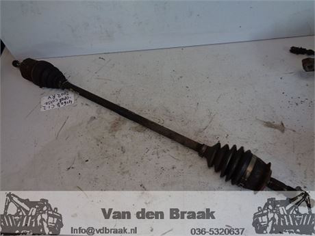 Opel Corsa 1.2 16V 2000-2006 Aandrijfas rechts