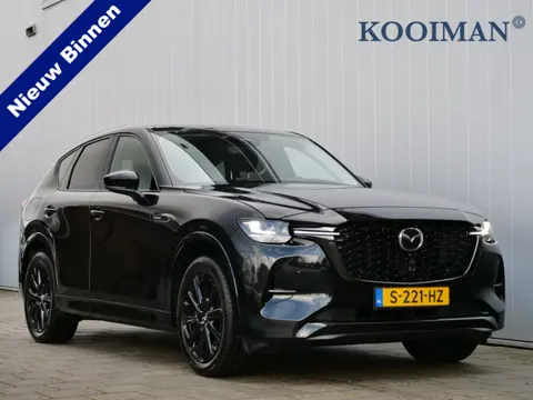 Mazda CX-60 2.5 e-SkyActiv PHEV Homura 327 Pk Automaat Navi / Leer / DAB / Apple Carplay / Keyless /