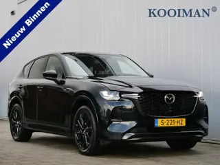 Mazda CX-60 2.5 e-SkyActiv PHEV Homura 327 Pk Automaat Navi / Leer / DAB / Apple Carplay / Keyless /