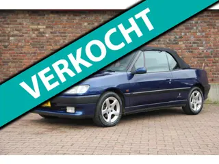 Peugeot 306 Cabriolet 1.8-16V XR | Airco| Tweede eigenaar| Origineel Nederlands| elektrische ramen