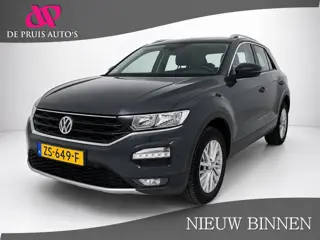 Volkswagen T-Roc 1.5 TSI Style Business Trekhaak ACC Virtualcockpit Climatecontrol Navigatie App-con