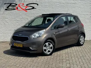 Kia Venga 1.6 CVVT DynamicLine Automaat Camera Panoramadak Navi Trekhaak Cruisecontrol All-Season ba