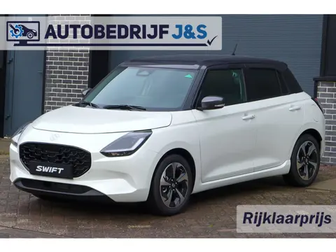 Suzuki Swift 1.2 Style Smart Hybrid tot 10 jaar garantie! | Showroom | Nieuw