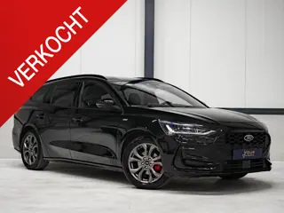Ford Focus Wagon 1.0 EcoBoost Hybrid ST Line | Trekhaak | Winter | Keyless | Camera | NW OH & APK |