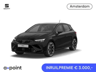 SEAT Ibiza 1.0 EcoTSI FR Business Connect | DSG Automaat | Bucket Seats | Black Pack | Velgen 'Perfo