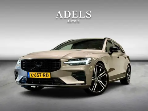 Volvo V60 2.0 T8 Twin Engine AWD R-Design Polestar Egineered Panodak Black Optiek HUD Trekhaak H&K S