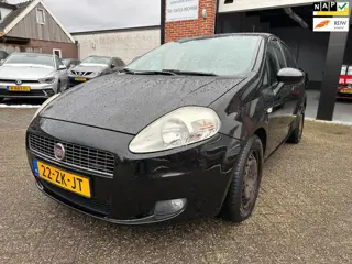Fiat Grande Punto 1.4-16V Ed. Lusso AIRCO-CENTRAAL