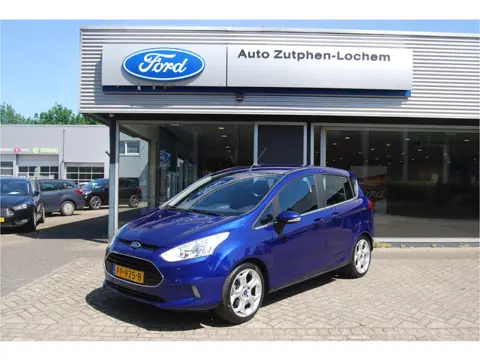 Ford B-MAX 1.0 EcoBoost Titanium 100PK | TREKHAAK | CLIMATE | CAMERA | NAVI | CRUISE | 1E EIGENAAR
