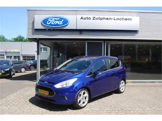 Ford B-MAX 1.0 EcoBoost Titanium 100PK | TREKHAAK | CLIMATE | CAMERA | NAVI | CRUISE | 1E EIGENAAR