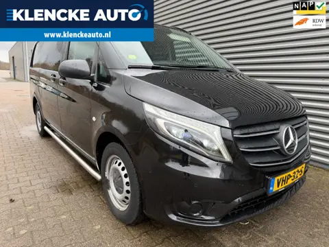 Mercedes-Benz Vito 114 CDI Lang DC Automaat LED Cruise ctrl 5-persoons Trekhaak Navigatie Camera