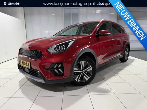 Kia Niro 1.6 GDi Hybrid DynamicLine  Trekhaak, Apple Carplay/Android Auto, Navigatie, Camera.