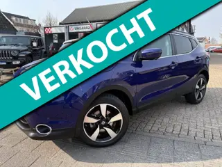Nissan Qashqai 1.2 116pk Connect Edition *clima + trekhaak + panoramadak*