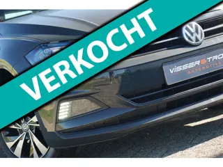 Volkswagen POLO 1.0 TSI Comfortline | Ascot Grey | AppleCarplay/Airco/Cruise/Bluetooth - Topper!