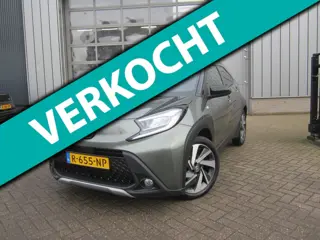 Toyota Aygo X 1.0 VVT-i S-CVT Envy Cabrio, Automaat Carplay, Navi, Camera