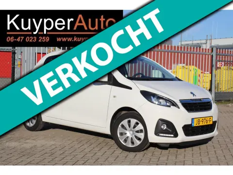 Peugeot 108 1.0 e-VTi Active 5 DRS nap AIRCO BLUETOOTH LED ISOFIX