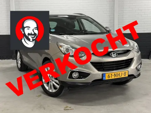 Hyundai ix35 2.0i i-Catcher Keyless, Camera, Trekhaak, Stoel en Bankverwarmin