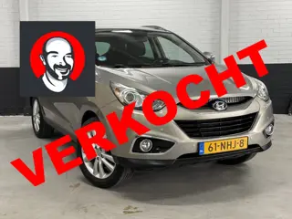 Hyundai ix35 2.0i i-Catcher Keyless, Camera, Trekhaak, Stoel en Bankverwarmin