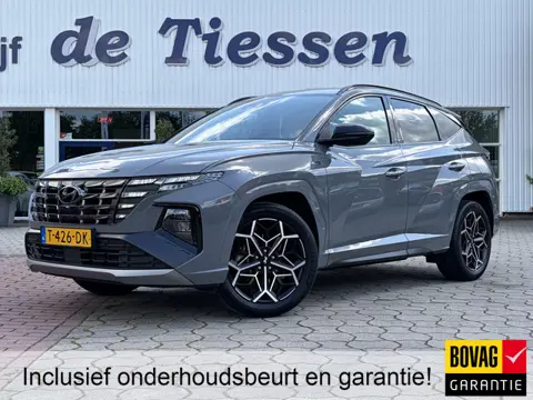 Hyundai Tucson 1.6 T-GDI 230PK HEV N-Line Krell, 360° Camera, Trekhaak, Rijklaar met beurt & garanti