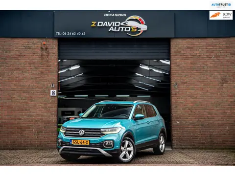 Volkswagen T-CROSS 1.0 TSI Style LED / Stoel / verw. / Clim / Cam