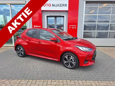 Toyota Yaris Hybrid 115 Dynamic Limited met Comfort Pack**Zomeraanbieding!! gratis trekhaak**