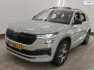 Skoda Kodiaq 1.5 TSI Sportline Business ORG NL 1E EIG DEALEROND|PANO|7PERSOONS|CAMERA|MEMORYSEAT|VIR
