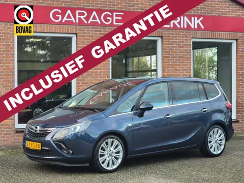 Opel Zafira Tourer 1.4 Cosmo 7p 140PK 5drs airco, cruise, navi, pdc, lmv, trekhaak, panorama