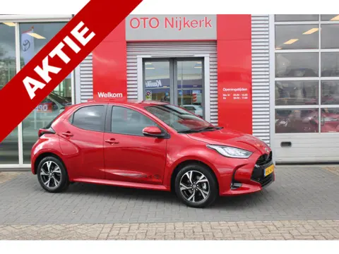 Toyota Yaris 1.5 Hybrid 115 First Edition**Zomeraanbieding!! gratis trekhaak**
