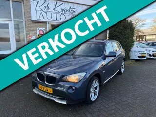 BMW X1 SDrive18i Panoramadak