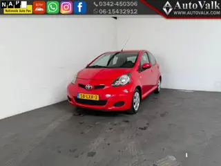 Toyota Aygo 1.0-12V Comfort. Airco. 5 drs! (bj 2010)