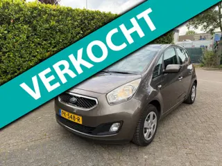 Kia Venga 1.6 CVVT ExecutiveLine Automaat