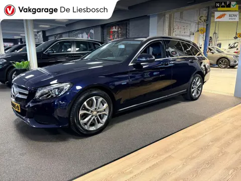 Mercedes-Benz C-klasse Estate 350 e Lease Edition / sfeer verlichting / camera / trekhaak