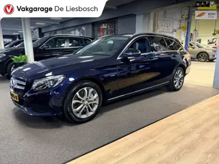 Mercedes-Benz C-klasse Estate 350 e Lease Edition / sfeer verlichting / camera / trekhaak