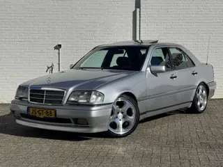 Mercedes-Benz C-klasse 280 C36 3.6 Brabus uitvoering Leder Nieuwe Apk Schuifdak
