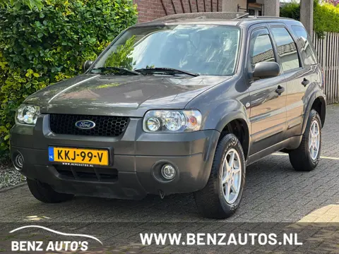 Ford Maverick 2.3 4WD 150PK/Youngtimer/Schuifdak/LederBek