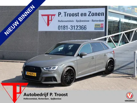 Audi A3 Sportback 1.5 TFSI CoD Automaat 3x S-Line/Nederlandse auto/Cruise control/Matrix led/Parkeer
