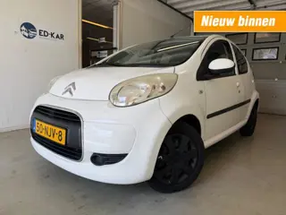 CITROEN C1 1.0-12V Ambiance aut airco NAP APK 5-2027 RIJDT HEEL GOED