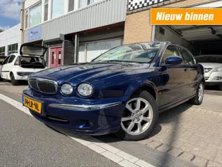 JAGUAR X-TYPE 2.0 V6 LEER CLIMA NETTE AUTO NAP 2DE EIG 