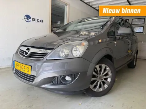 OPEL ZAFIRA 1.8 111 years Edition NETTE AUTO NAP APK 4-2027