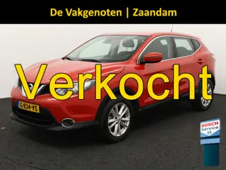 Nissan QASHQAI 1.2 Acenta Bluetooth, Cruise control, Parkeersensor voor en achter, Achteruitrijcamer