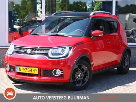 Suzuki Ignis 1.2 Style Smart Hybrid Trekhaak, Dealer Onderhouden, Cruise en Climate Control, Stoelve