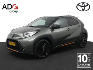 Toyota Aygo X 1.0 VVT-i MT Limited | leder/stof bekleding | Trekhaak voor Fietsendrager |