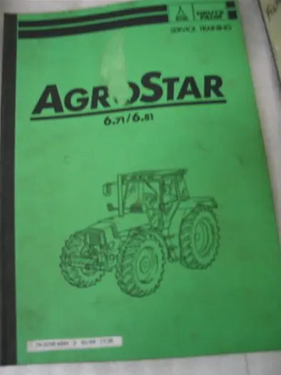 Manual Deutz Agrostar DX 6.71 / DX 6.81
